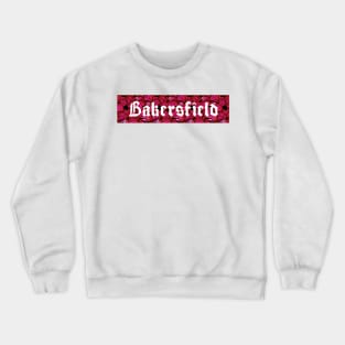 Bakersfield Flower Crewneck Sweatshirt